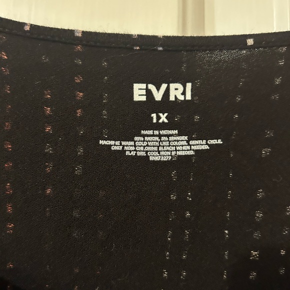 Casual Comfy Dress 1X - Picture 2 of 6